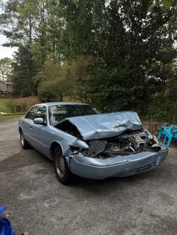 2001 Mercury Grand Marquis