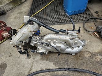 Honda Aquatrax Turbo Exhaust Manifold And Turbo 