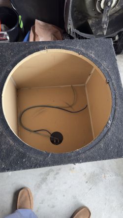 15 Inch Subwoofer Box