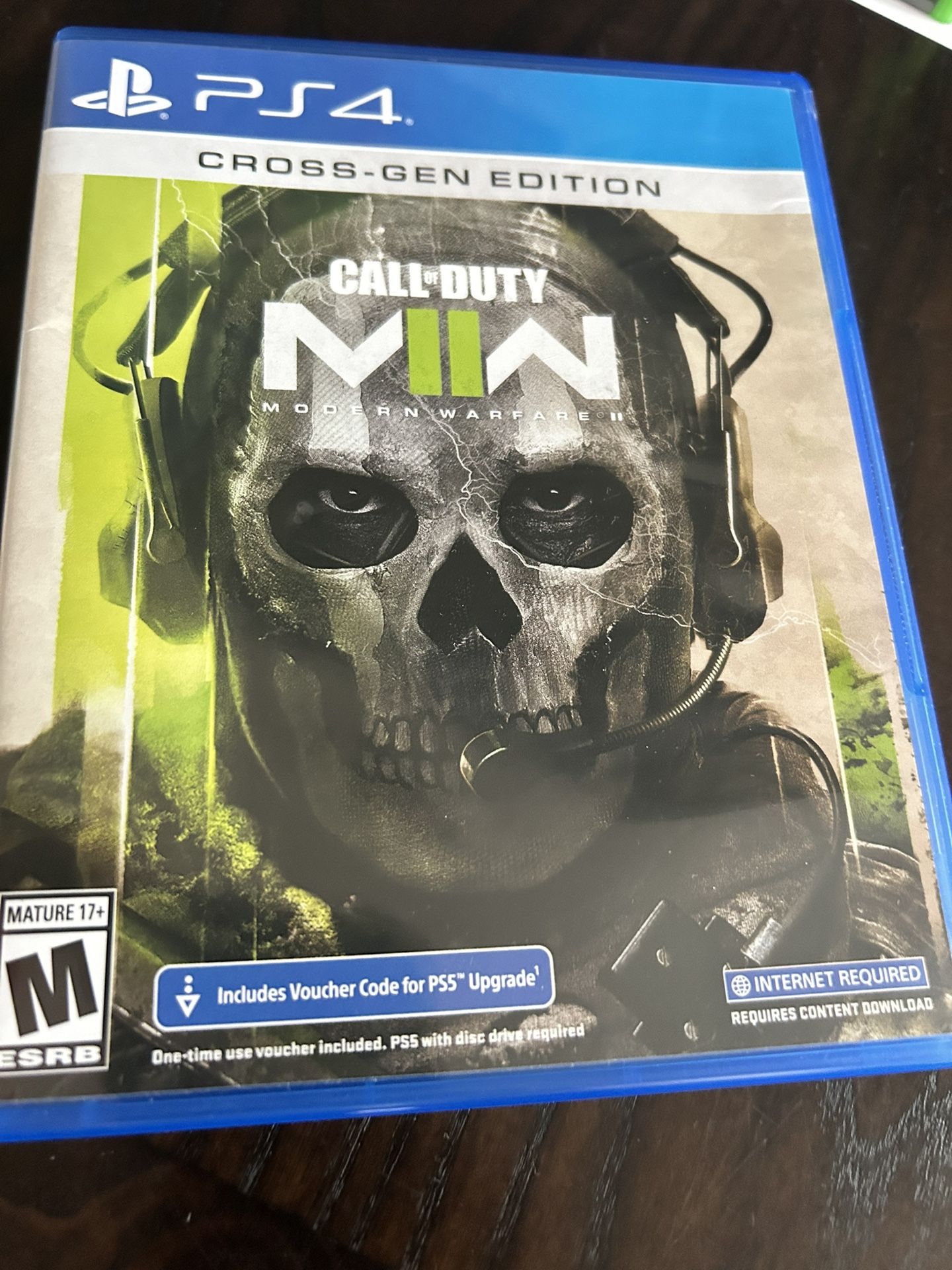 Call of Duty: Modern Warfare II 2 (Sony PlayStation 4, 2022) PS4