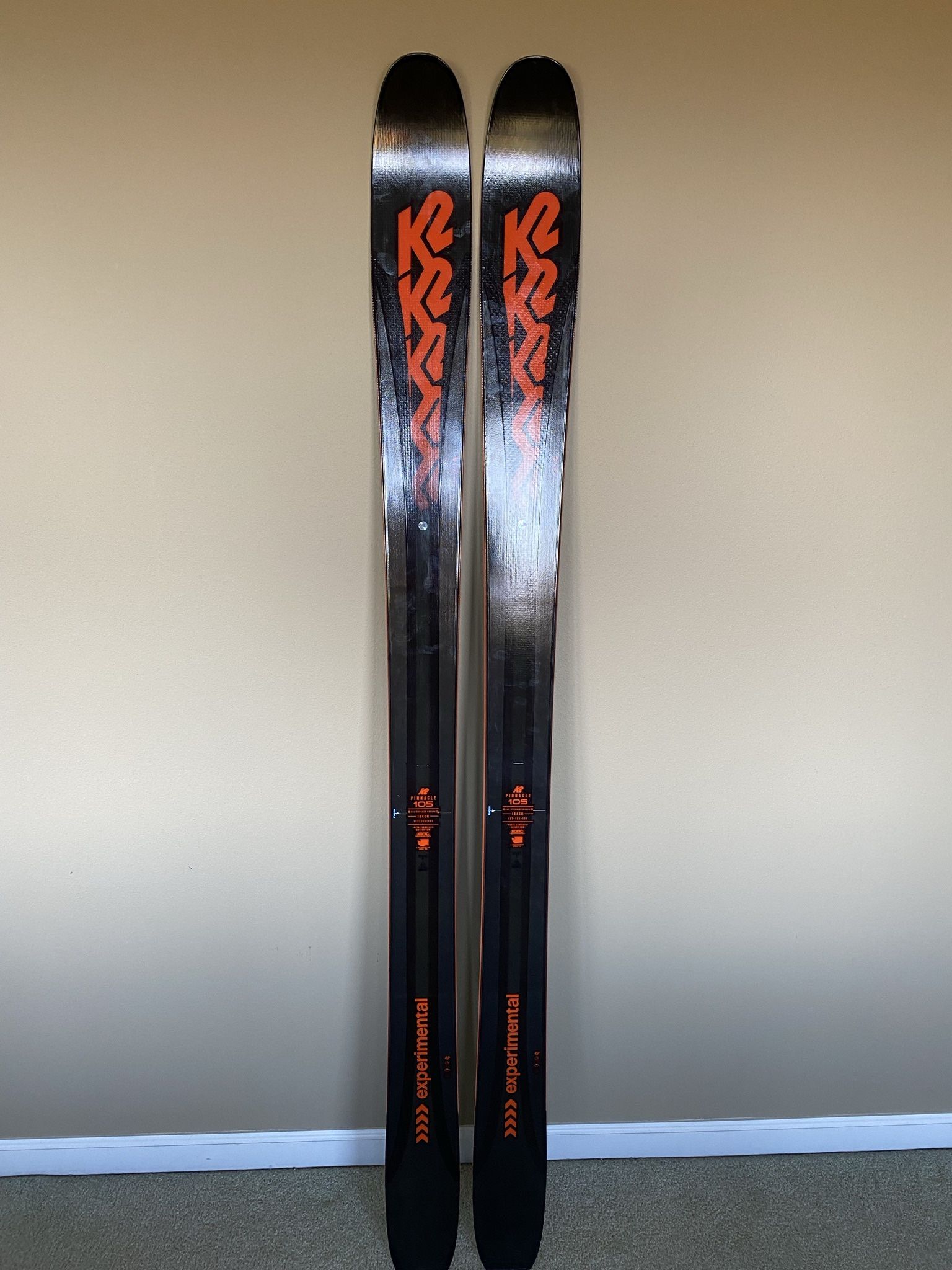 Skis K2 Skis Pinnacle 105 - “ Brand New “