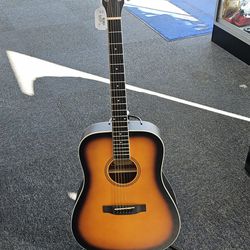 Donner Acoustic Guitar. DAG-1S. ASK FOR RYAN. #00(contact info removed)
