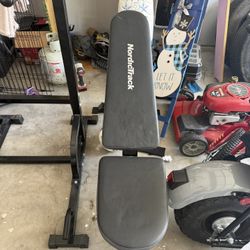 Pull Up Bar And Bench 