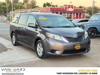 2017 Toyota Sienna