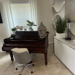 Baby Grand Wood Piano 
