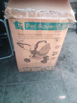Pet rover prime