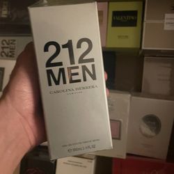 212 Carolina Herrera Men 3.4