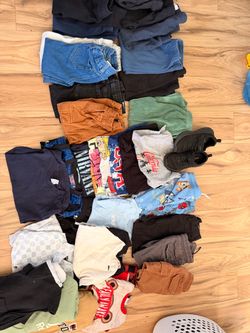 Toddlers boy clothes