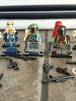 Lego Star Wars Figures