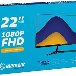 element 22 inch monitor