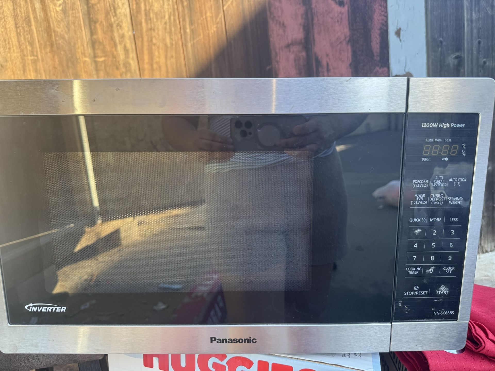 Heavy Duty Microwave