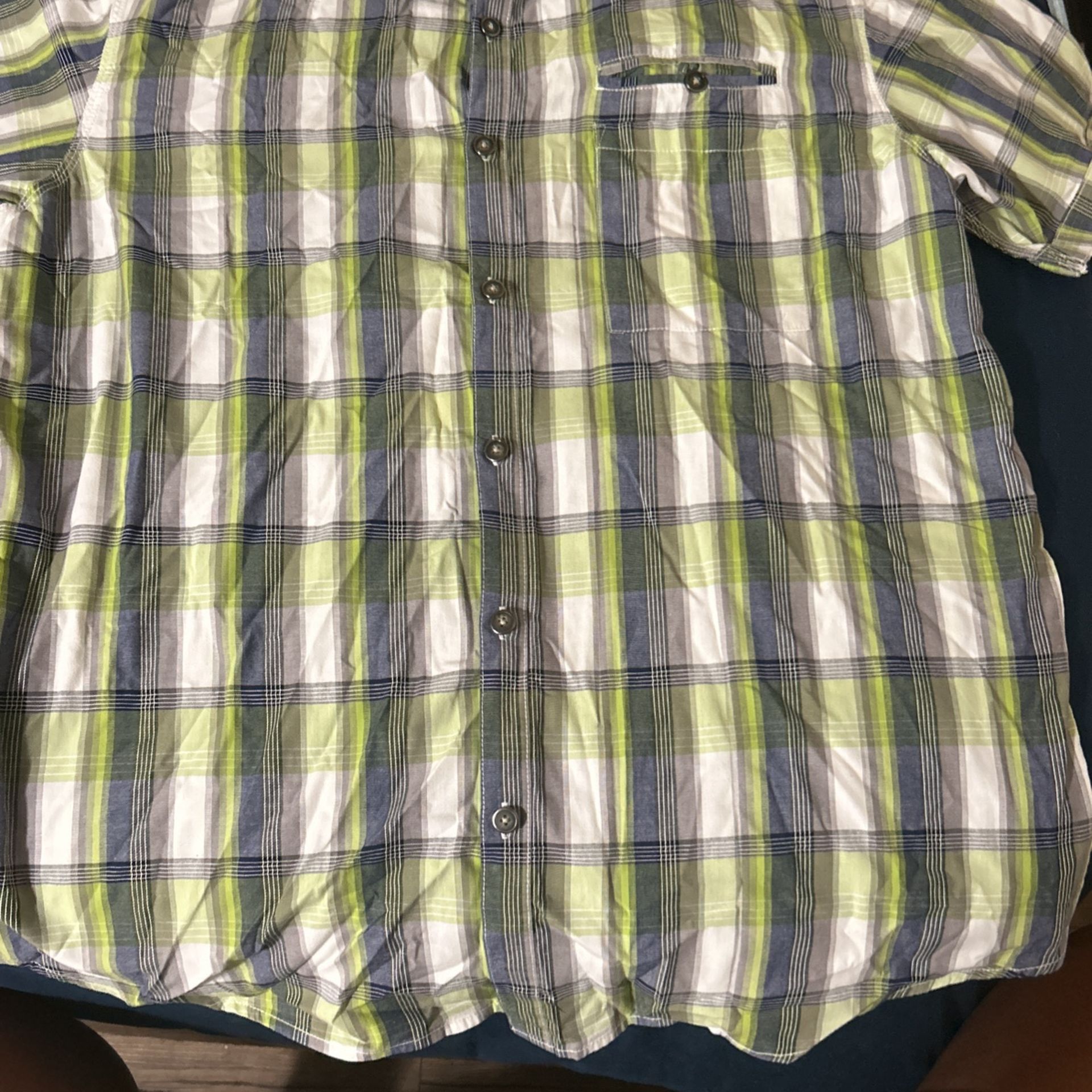 Plaid Shirt
