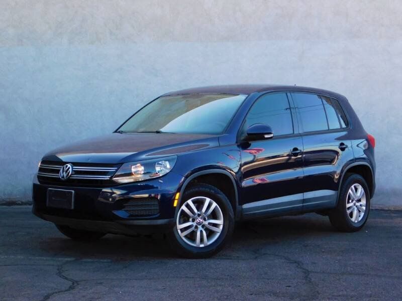 2012 Volkswagen Tiguan