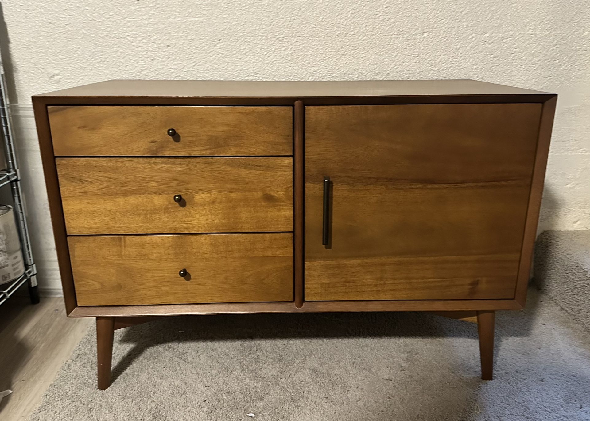 West Elm Mid-century Media Console (40”)