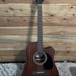 Mitchell T231CE Dreadnought acoustic cutaway guitar