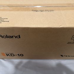 Roland KD-10 V-kick Bass Drum Electronic Trigger Pad