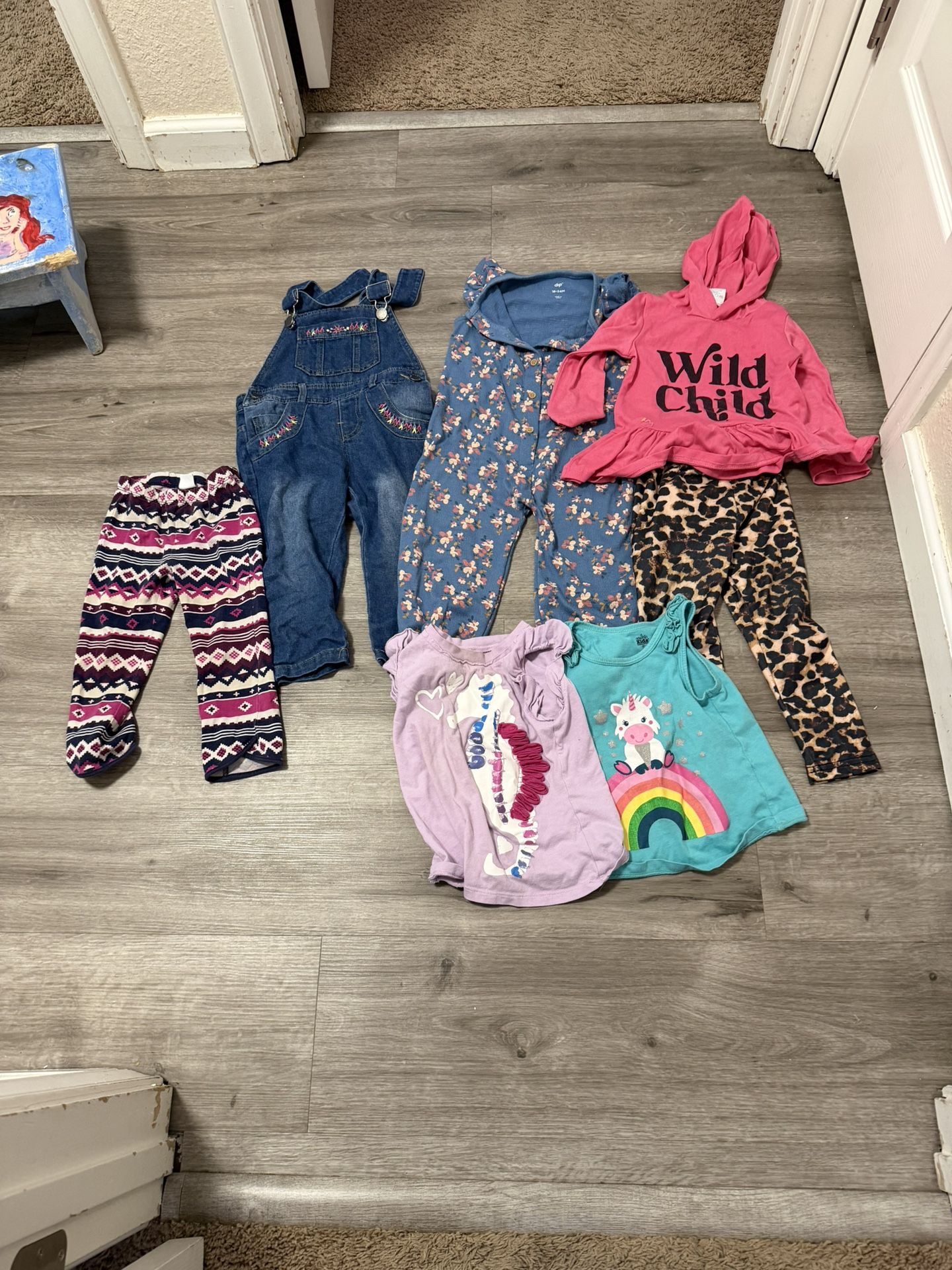 18/2t Girl Clothes