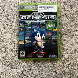 Sonics’s Ultimate Genesis Collection (Xbox 360)