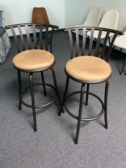 Barstools set of 2 chairs
