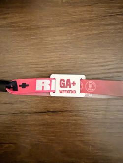 GA+ 3 Day Rolling loud ticket
