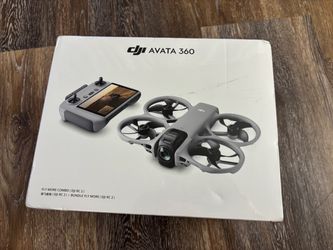 DJI Avata 360 FPV Drone 8K Camera+RC 2 Controller Combo with 1 Battery