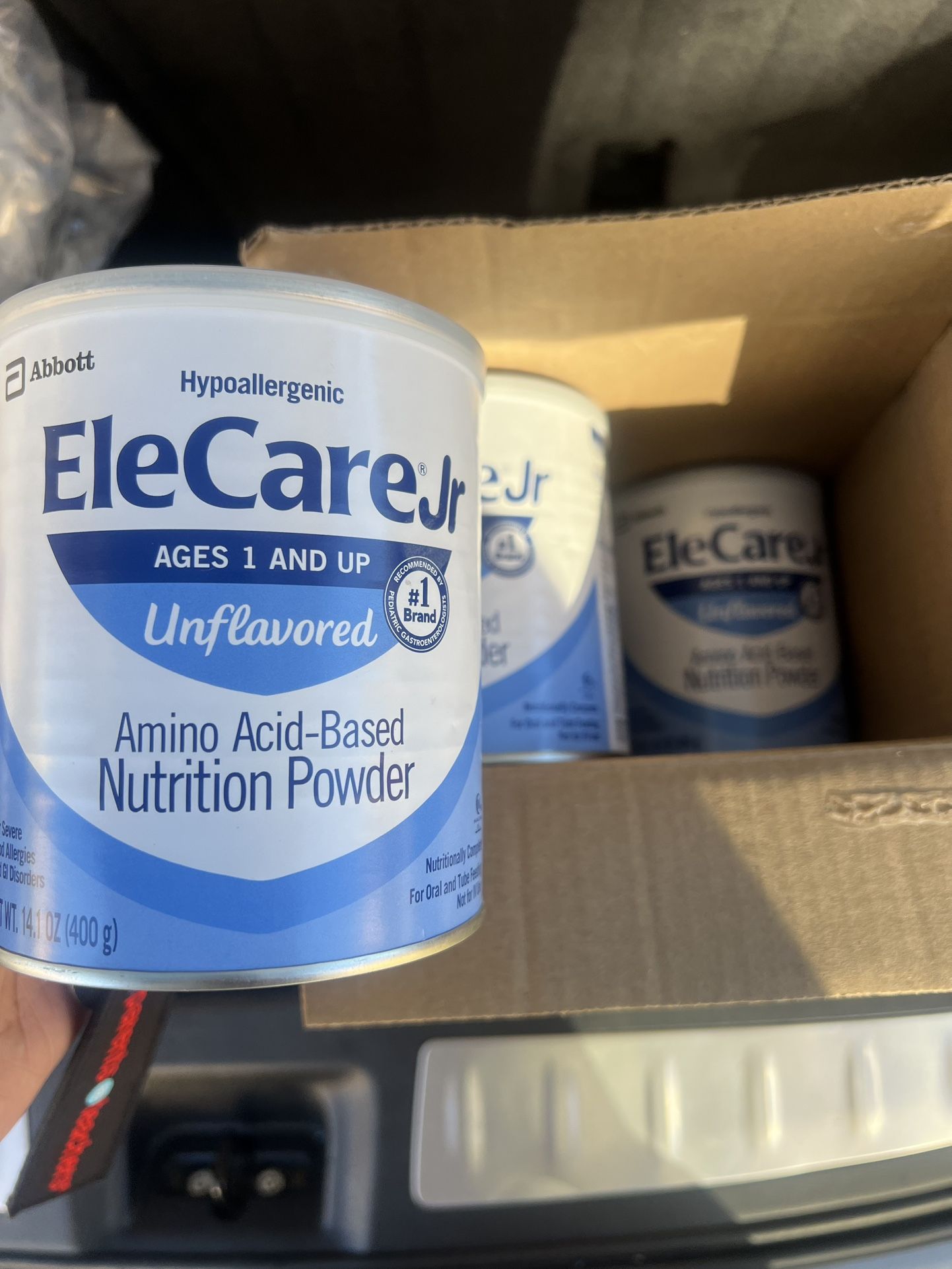 EleCare Jr. - I Have 6 Cans  Expire 10/2026 I Can Also Ship For A Fee