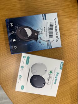 Apple Find My Compatible Trackers & Waterproof Holders – New