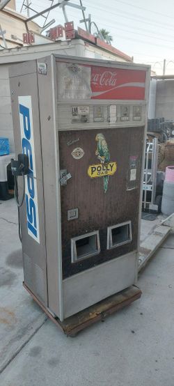 Pepsi Machine Vintage
