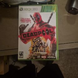 Deadpool Xbox 360