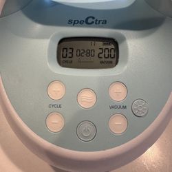Spectra Pump (and Additional Accessories If wanted)