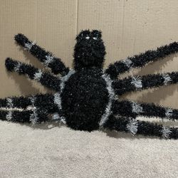 Halloween  Spider   Black/gray