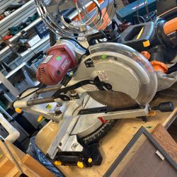 Chicago Electric 12" Double-Bevel Sliding Compound Miter Saw