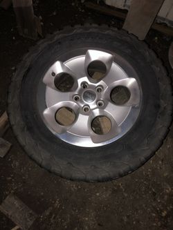 Rines y yantas para jeep