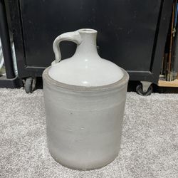 Large Antique Stoneware Crock 