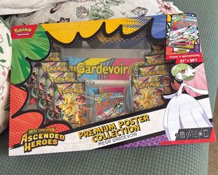 Pokémon Ascended Heroes Mega Gardevoir Premium Poster Collection