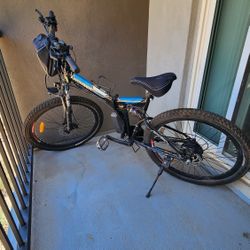 Ancheer 26" Sport Folding E-Bike