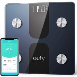 MOVE OUT SALE: eufy by Anker, Smart Body Weight Scale with Bluetooth