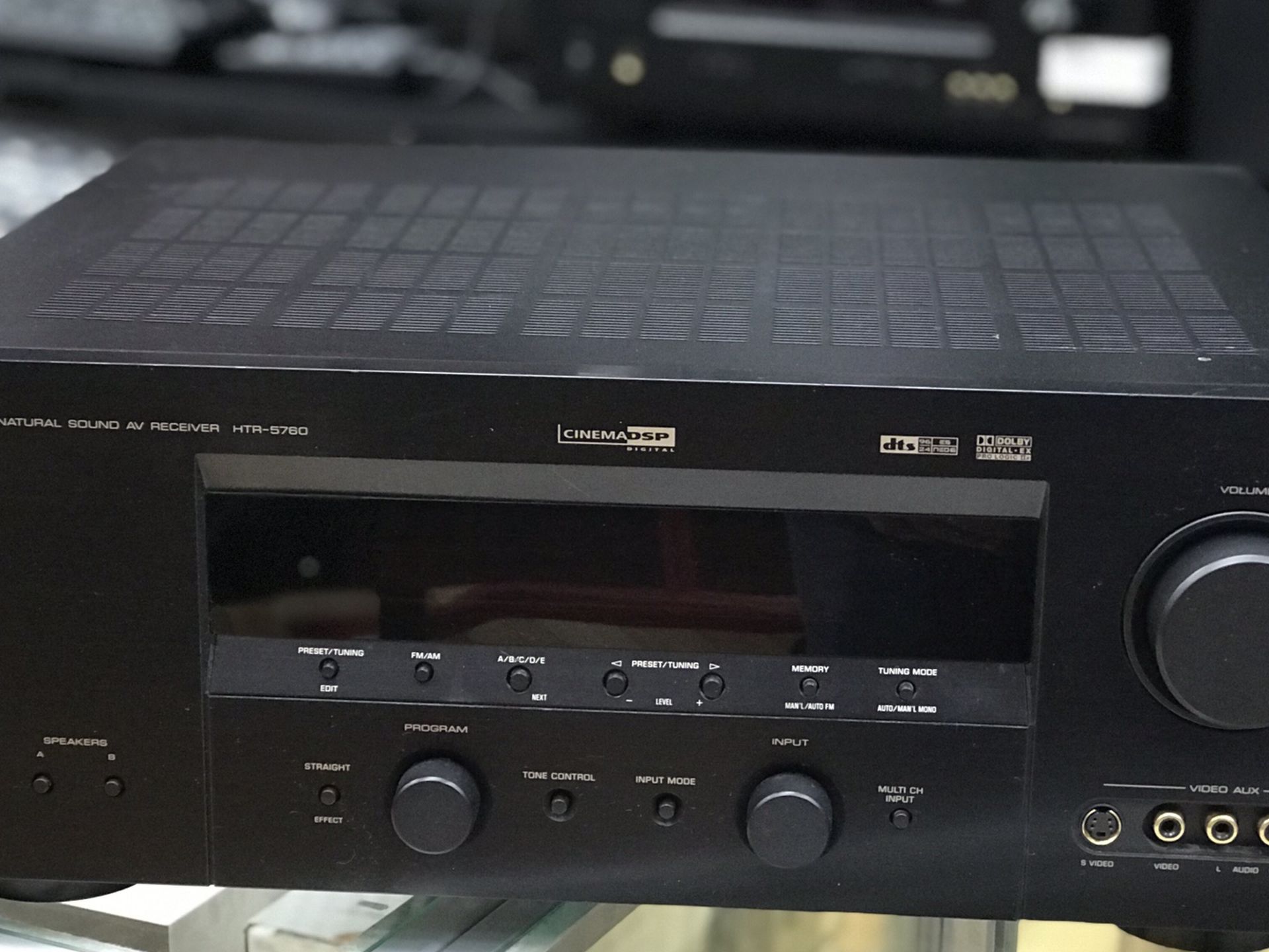 Yamaha HTR-5760 Audio Receiver 400Watts 7.1Channel