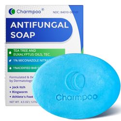 Antifungal Soap for Itchy Skin Relief 4.5oz $15