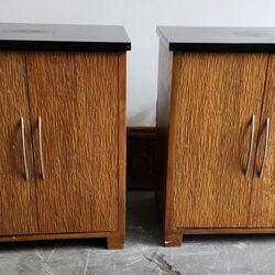 Cabinets With Counter For Bar TV Media Etc.