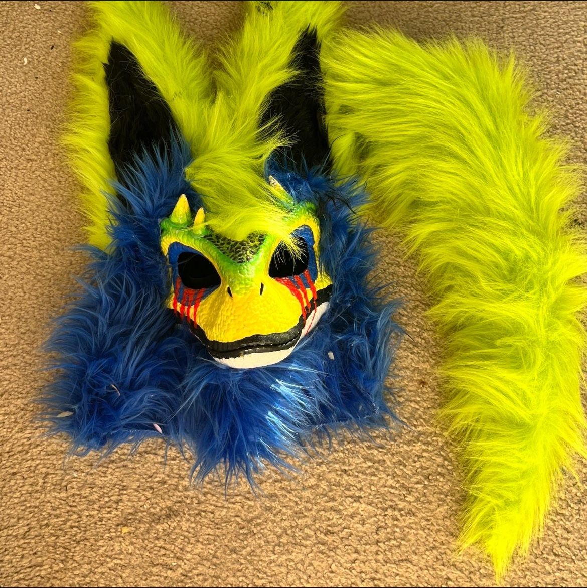 Dino Mask