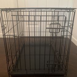 Black Dog Cage/kennel 