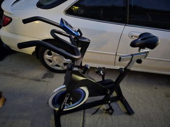 Excersise Bike With Cover And Upgraded Extra Cushion Seat