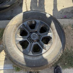 4Runner Rim 17”