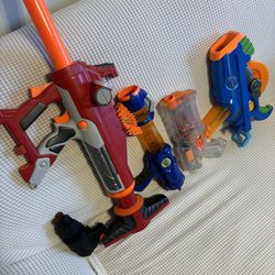 Nerf Guns Lot ( Set Of 5)