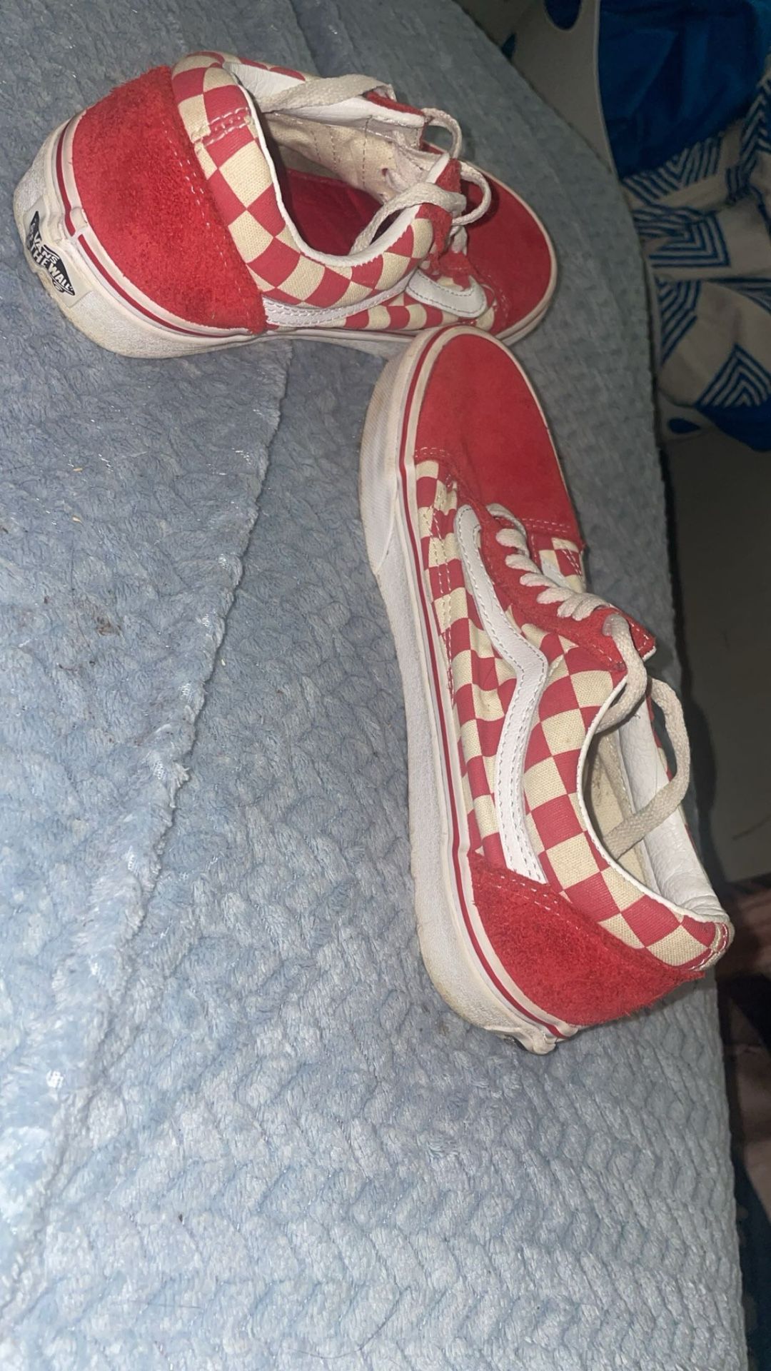 Red Vans