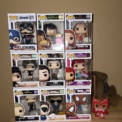 Funko Pops!