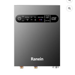 Ranein 14kW Tankless Electric Water Heater,on Demand Instant Endless Water Heater