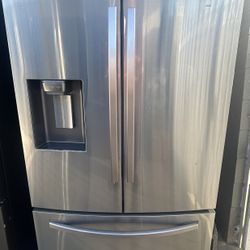 Samsung Beautiful Stainless steel 3 Doors Refrigerator 