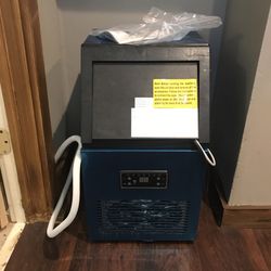 New ice maker newer bean used new from box